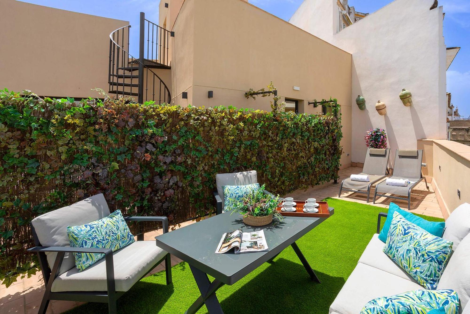Genteel Rodrigo Caro Apartment Seville