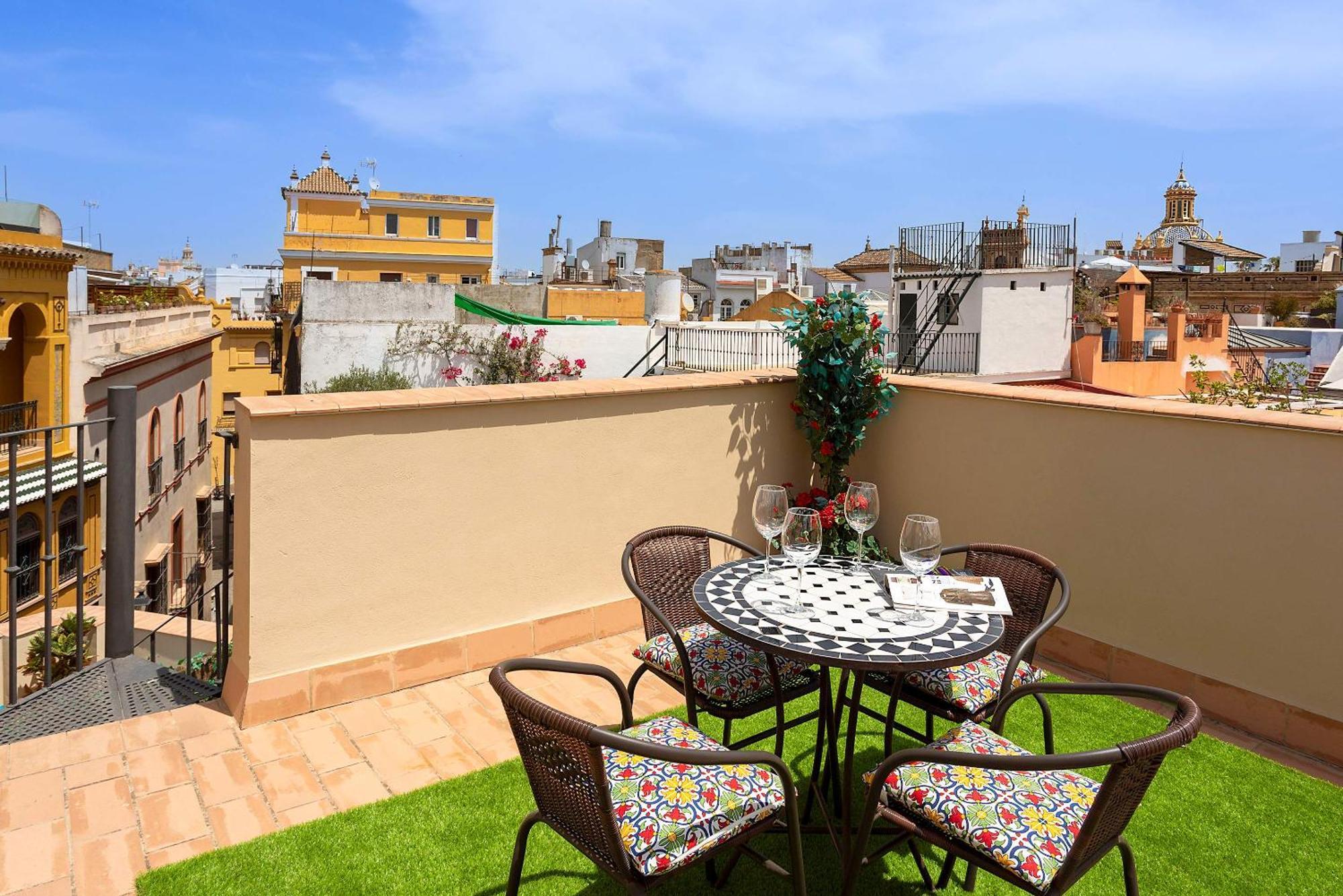 Genteel Rodrigo Caro Appartement