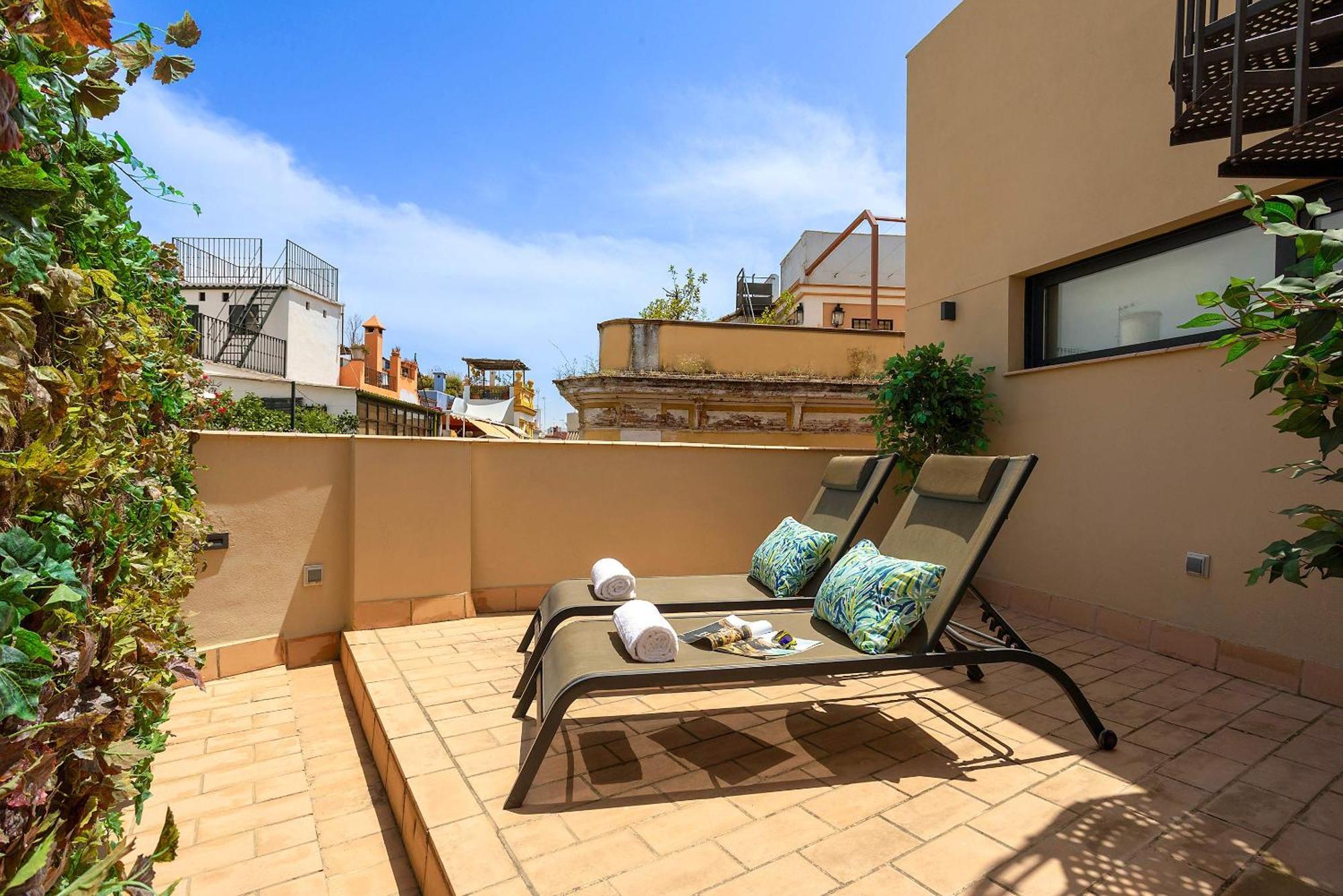 Genteel Rodrigo Caro Appartement *