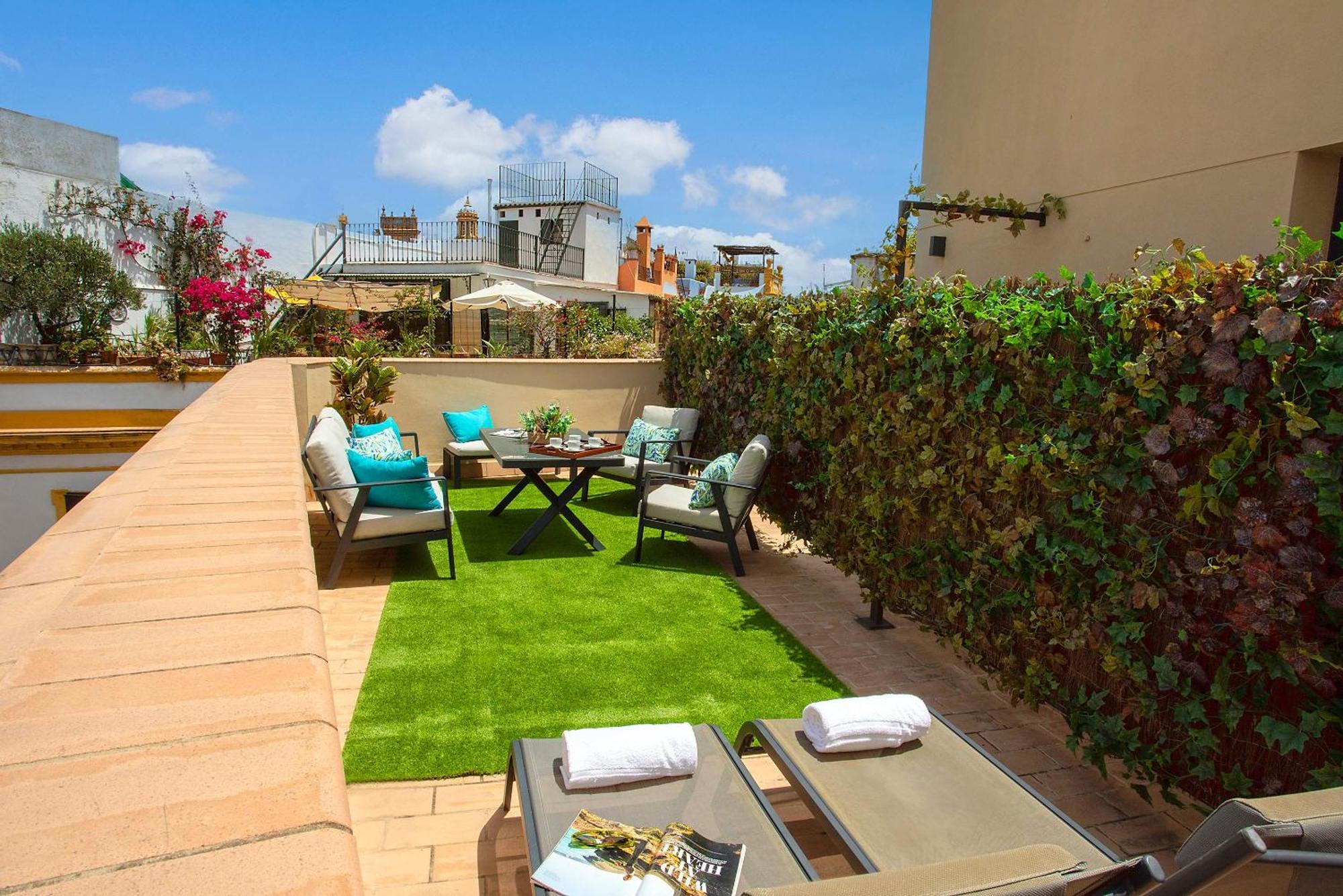 Appartement Genteel Rodrigo Caro Séville